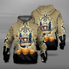 Load image into Gallery viewer, New Orleans Saints NFL Apparel Men Polyester Halloween Costume Hoodies Personalized Full Color Full Plus Size Best Gift Printed Logo Team