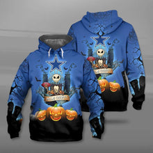 Load image into Gallery viewer, Dallas Cowboys NFL Apparel Men Polyester 3D Hoodies Custom Personalized Full Color Full Plus Size Best Gift Printed Logo Team