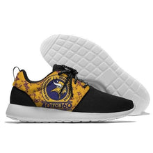 Load image into Gallery viewer, Minnesota Vikings NFL Apparel Lightweight Comfort Sport Shoes Sneaker Personalized Full Color Full Plus Size Best Gift Printed Logo Team