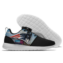 Load image into Gallery viewer, New England Patriots NFL Apparel Lightweight Comfort Sport Shoes Sneaker Personalized Full Color Full Plus Size Best Gift Printed Logo Team