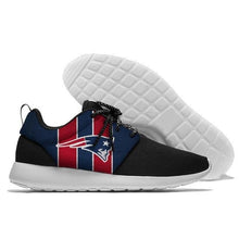 Load image into Gallery viewer, New England Patriots NFL Apparel Lightweight Comfort Sport Shoes Sneaker Personalized Full Color Full Plus Size Best Gift Printed Logo Team