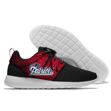Load image into Gallery viewer, New England Patriots NFL Apparel Lightweight Comfort Sport Shoes Sneaker Personalized Full Color Full Plus Size Best Gift Printed Logo Team