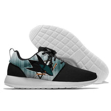 Load image into Gallery viewer, San Jose Sharks NHL Apparel Lightweight Comfort Sport Shoes Sneaker Personalized Full Color Full Plus Size Best Gift Printed Logo Team