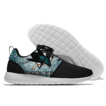 Load image into Gallery viewer, San Jose Sharks NHL Apparel Lightweight Comfort Sport Shoes Sneaker Personalized Full Color Full Plus Size Best Gift Printed Logo Team