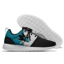 Load image into Gallery viewer, San Jose Sharks NHL Apparel Lightweight Comfort Sport Shoes Sneaker Personalized Full Color Full Plus Size Best Gift Printed Logo Team