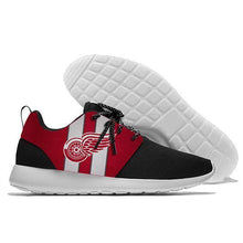 Load image into Gallery viewer, Detroit Red Wings NHL Apparel Lightweight Comfort Sport Shoes Sneaker Personalized Full Color Full Plus Size Best Gift Printed Logo Team