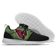 Load image into Gallery viewer, Arizona Cardinals NFL Apparel Lightweight Comfort Sport Shoes Sneaker Personalized Full Color Full Plus Size Best Gift Printed Logo Team