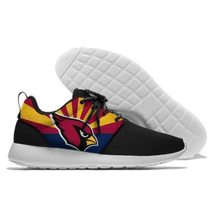 Arizona Cardinals NFL Apparel Lightweight Comfort Sport Shoes Sneaker Personalized Full Color Full Plus Size Best Gift Printed Logo Team