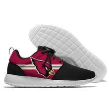 Load image into Gallery viewer, Arizona Cardinals NFL Apparel Lightweight Comfort Sport Shoes Sneaker Personalized Full Color Full Plus Size Best Gift Printed Logo Team