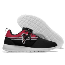 Load image into Gallery viewer, Atlanta Falcons NFL Apparel Lightweight Comfort Sport Shoes Sneaker Personalized Full Color Full Plus Size Best Gift Printed Logo Team