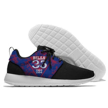 Load image into Gallery viewer, Buffalo Bills NFL Apparel Lightweight Comfort Sport Shoes Sneaker Personalized Full Color Full Plus Size Best Gift Printed Logo Team