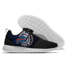 Load image into Gallery viewer, Buffalo Bills NFL Apparel Lightweight Comfort Sport Shoes Sneaker Personalized Full Color Full Plus Size Best Gift Printed Logo Team