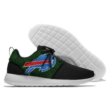 Load image into Gallery viewer, Buffalo Bills NFL Apparel Lightweight Comfort Sport Shoes Sneaker Personalized Full Color Full Plus Size Best Gift Printed Logo Team