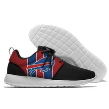 Load image into Gallery viewer, Buffalo Bills NFL Apparel Lightweight Comfort Sport Shoes Sneaker Personalized Full Color Full Plus Size Best Gift Printed Logo Team