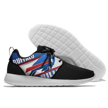 Load image into Gallery viewer, Buffalo Bills NFL Apparel Lightweight Comfort Sport Shoes Sneaker Personalized Full Color Full Plus Size Best Gift Printed Logo Team