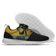 Load image into Gallery viewer, Green Bay Packers NFL Apparel Lightweight Comfort Sport Shoes Sneaker Personalized Full Color Full Plus Size Best Gift Printed Logo Team