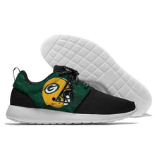 Load image into Gallery viewer, Green Bay Packers NFL Apparel Lightweight Comfort Sport Shoes Sneaker Personalized Full Color Full Plus Size Best Gift Printed Logo Team