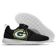 Load image into Gallery viewer, Green Bay Packers NFL Apparel Lightweight Comfort Sport Shoes Sneaker Personalized Full Color Full Plus Size Best Gift Printed Logo Team