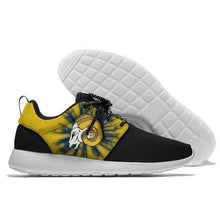 Load image into Gallery viewer, Los Angeles Rams NFL Apparel Lightweight Comfort Sport Shoes Sneaker Personalized Full Color Full Plus Size Best Gift Printed Logo Team