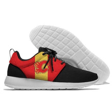 Load image into Gallery viewer, Calgary Flames NHL Apparel Lightweight Comfort Sport Shoes Sneaker Personalized Full Color Full Plus Size Best Gift Printed Logo Team