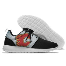 Load image into Gallery viewer, Calgary Flames NHL Apparel Lightweight Comfort Sport Shoes Sneaker Personalized Full Color Full Plus Size Best Gift Printed Logo Team