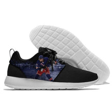 Load image into Gallery viewer, Chicago Blackhawks NHL Apparel Lightweight Comfort Sport Shoes Sneaker Personalized Full Color Full Plus Size Best Gift Printed Logo Team