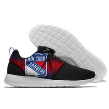 Load image into Gallery viewer, New York Rangers NHL Apparel Lightweight Comfort Sport Shoes Sneaker Personalized Full Color Full Plus Size Best Gift Printed Logo Team