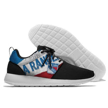 Load image into Gallery viewer, New York Rangers NHL Apparel Lightweight Comfort Sport Shoes Sneaker Personalized Full Color Full Plus Size Best Gift Printed Logo Team