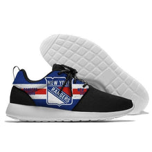 Load image into Gallery viewer, New York Rangers NHL Apparel Lightweight Comfort Sport Shoes Sneaker Personalized Full Color Full Plus Size Best Gift Printed Logo Team