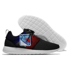 Load image into Gallery viewer, New York Rangers NHL Apparel Lightweight Comfort Sport Shoes Sneaker Personalized Full Color Full Plus Size Best Gift Printed Logo Team