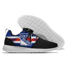 Load image into Gallery viewer, New York Rangers NHL Apparel Lightweight Comfort Sport Shoes Sneaker Personalized Full Color Full Plus Size Best Gift Printed Logo Team