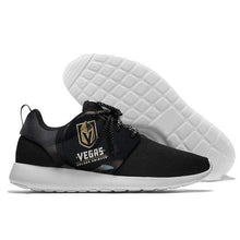 Load image into Gallery viewer, Vegas Golden Knights NHL Apparel Lightweight Comfort Sport Shoes Sneaker Personalized Full Color Full Plus Size Best Gift Printed Logo Team