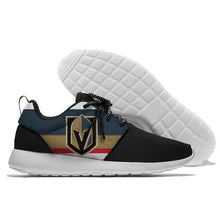 Load image into Gallery viewer, Vegas Golden Knights NHL Apparel Lightweight Comfort Sport Shoes Sneaker Personalized Full Color Full Plus Size Best Gift Printed Logo Team