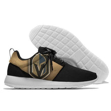 Load image into Gallery viewer, Vegas Golden Knights NHL Apparel Lightweight Comfort Sport Shoes Sneaker Personalized Full Color Full Plus Size Best Gift Printed Logo Team