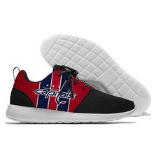 Load image into Gallery viewer, Washington Capitals NHL Apparel Lightweight Comfort Sport Shoes Sneaker Personalized Full Color Full Plus Size Best Gift Printed Logo Team