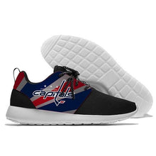 Load image into Gallery viewer, Washington Capitals NHL Apparel Lightweight Comfort Sport Shoes Sneaker Personalized Full Color Full Plus Size Best Gift Printed Logo Team