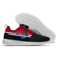 Load image into Gallery viewer, Washington Capitals NHL Apparel Lightweight Comfort Sport Shoes Sneaker Personalized Full Color Full Plus Size Best Gift Printed Logo Team