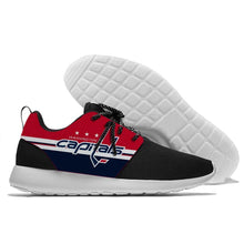 Load image into Gallery viewer, Washington Capitals NHL Apparel Lightweight Comfort Sport Shoes Sneaker Personalized Full Color Full Plus Size Best Gift Printed Logo Team