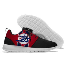 Load image into Gallery viewer, Winnipeg Jets NHL Apparel Lightweight Comfort Sport Shoes Sneaker Personalized Full Color Full Plus Size Best Gift Printed Logo Team
