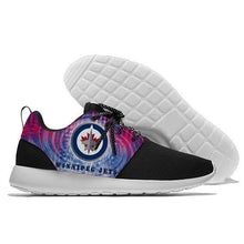 Load image into Gallery viewer, Winnipeg Jets NHL Apparel Lightweight Comfort Sport Shoes Sneaker Personalized Full Color Full Plus Size Best Gift Printed Logo Team