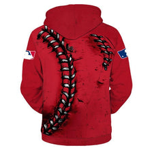 Load image into Gallery viewer, Boston Red Sox MLB Apparel Men 3D Polyester Hoodie Sweatshirt Personalized Full Color Full Plus Size Best Gift Printed Logo Team