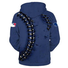 Load image into Gallery viewer, New York Yankees MLB Apparel Men 3D Polyester Hoodie Sweatshirt Personalized Full Color Full Plus Size Best Gift Printed Logo Team