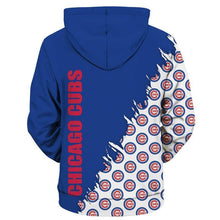Load image into Gallery viewer, Chicago Cubs MLB Apparel Men 3D Polyester Hoodie Sweatshirt Personalized Full Color Full Plus Size Best Gift Printed Logo Team