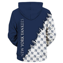 Load image into Gallery viewer, New York Yankees MLB Apparel Men 3D Polyester Hoodie Sweatshirt Personalized Full Color Full Plus Size Best Gift Printed Logo Team