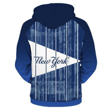 Load image into Gallery viewer, New York Yankees MLB Apparel Men 3D Polyester Hoodie Sweatshirt Personalized Full Color Full Plus Size Best Gift Printed Logo Team