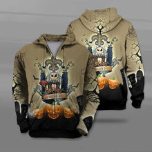 Load image into Gallery viewer, New Orleans Saints NFL Apparel Men Polyester Halloween Costume Hoodies Personalized Full Color Full Plus Size Best Gift Printed Logo Team
