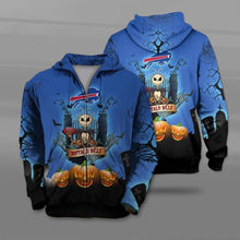 Load image into Gallery viewer, Buffalo Bills NFL Apparel Men Polyester 3D Halloween Costume Hoodies Personalized Full Color Full Plus Size Best Gift Printed Logo Team