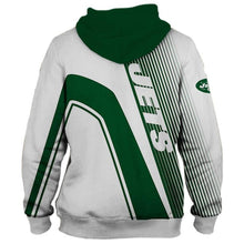 Load image into Gallery viewer, New York Jets NFL Apparel Men Polyester 3D Hoodies Custom Personalized Full Color Full Plus Size Best Gift Printed Logo Team