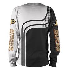 Load image into Gallery viewer, Anaheim Ducks Apparel Men Polyester 3D Sweatshirt Personalized Full Color Full Plus Size Best Gift Printed Logo Team