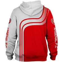 Load image into Gallery viewer, Arsenal Apparel Men Zipper 3D Hoodies Personalized Full Color Full Plus Size Best Gift Printed Logo Team
